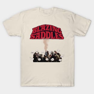 Blazing Saddles Campfire Fart Scene T-Shirt